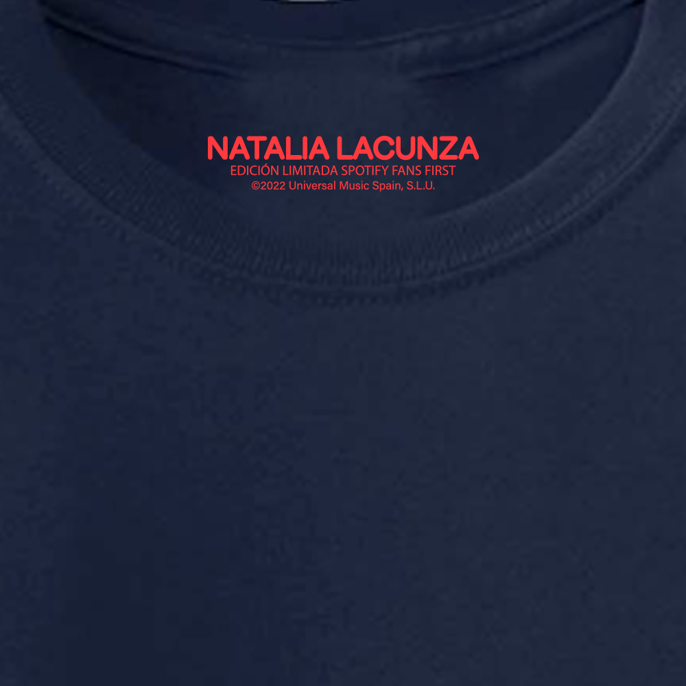 Camiseta Natalia Lacunza Spotify Fans First Exclusive